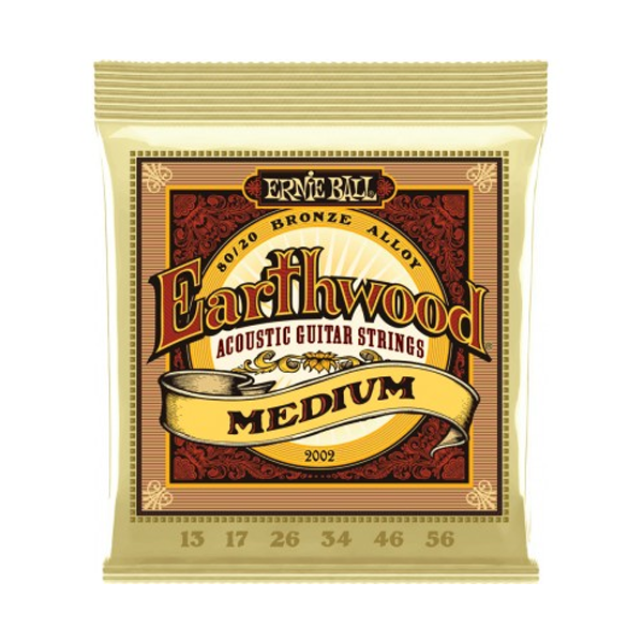 CUERDAS PARA GUITARRA ERNIE BALL 2002 MEDIUM EART
