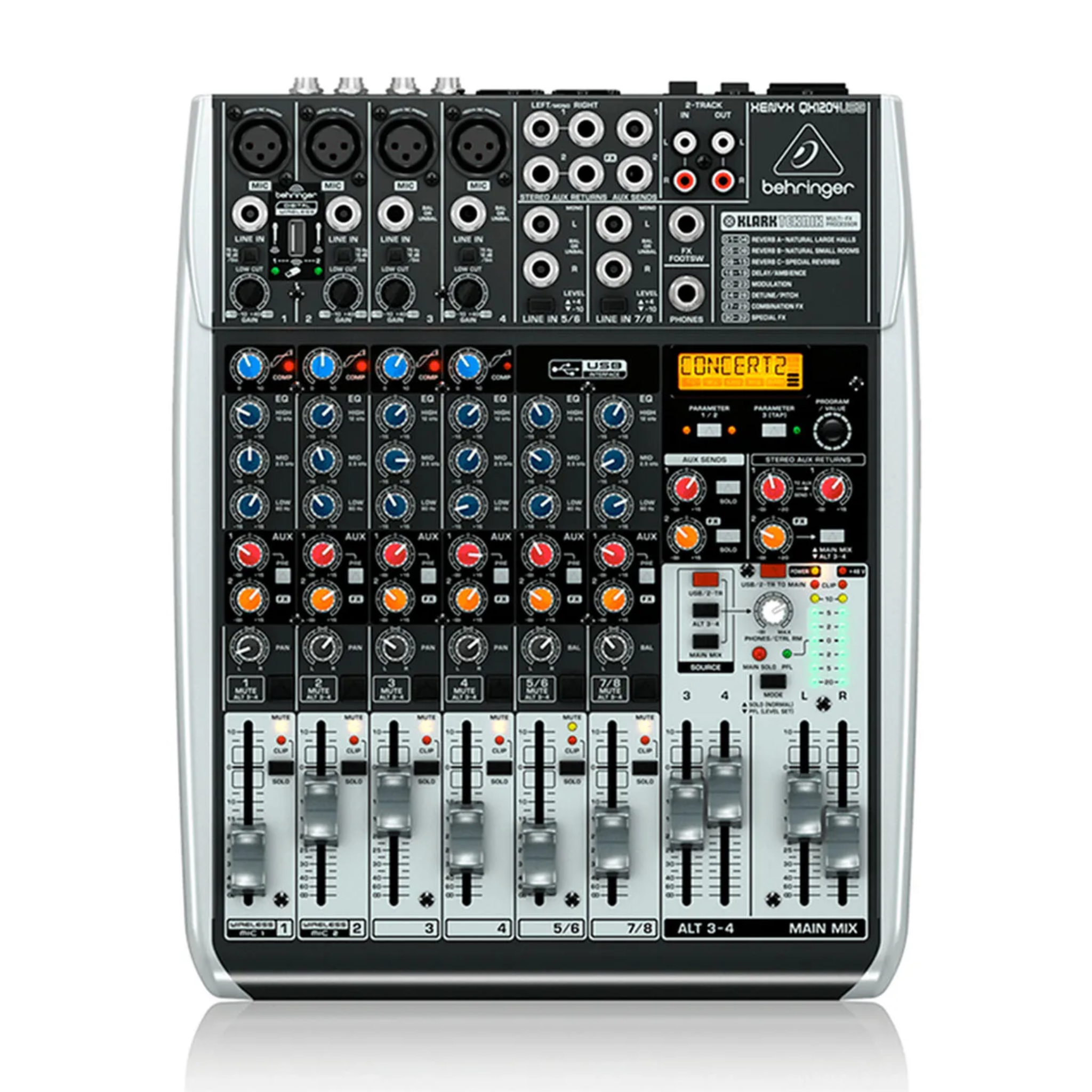 MIXER BEHRINGER X1204USB