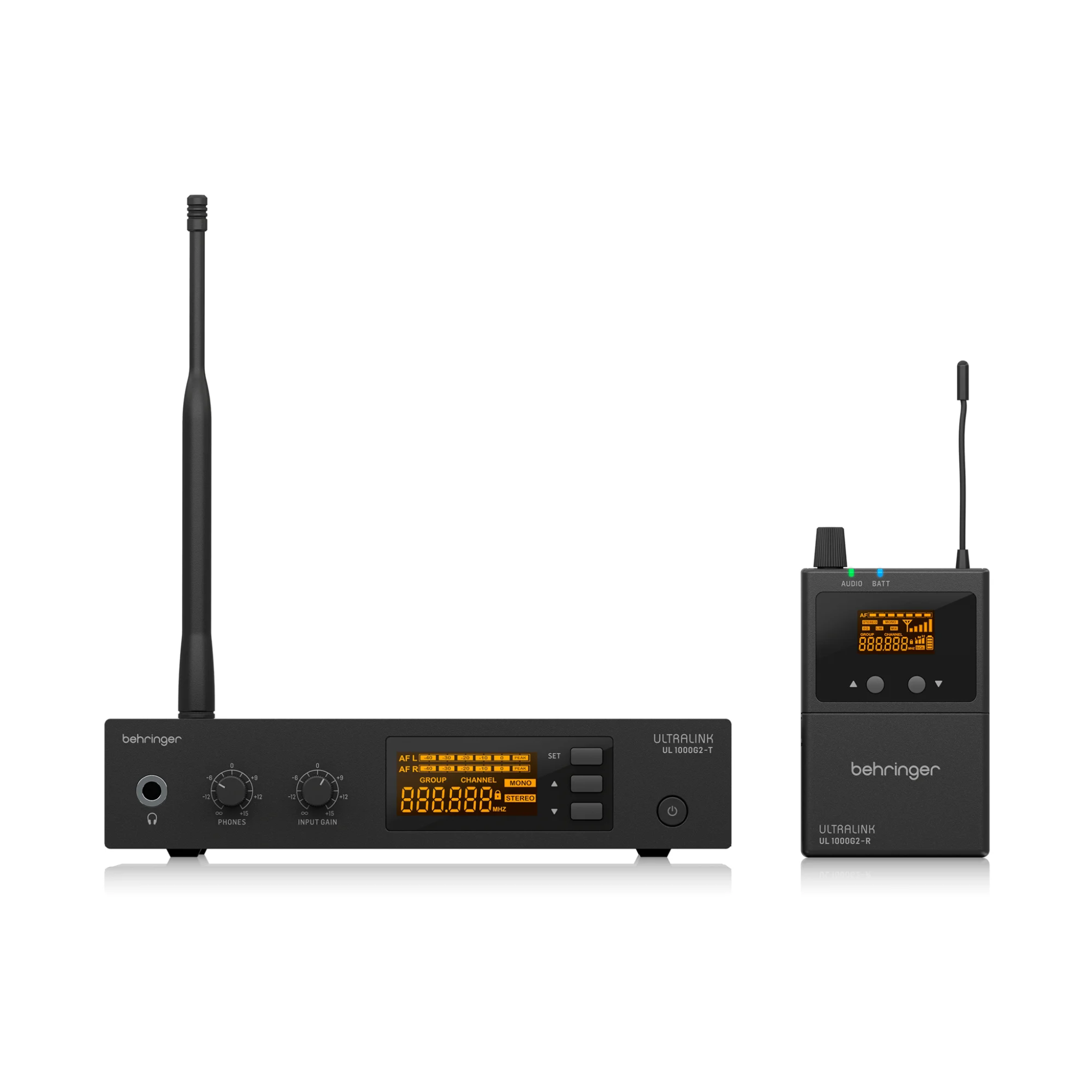 SISTEMA MONITOREO BEHRINGER UL1000G2