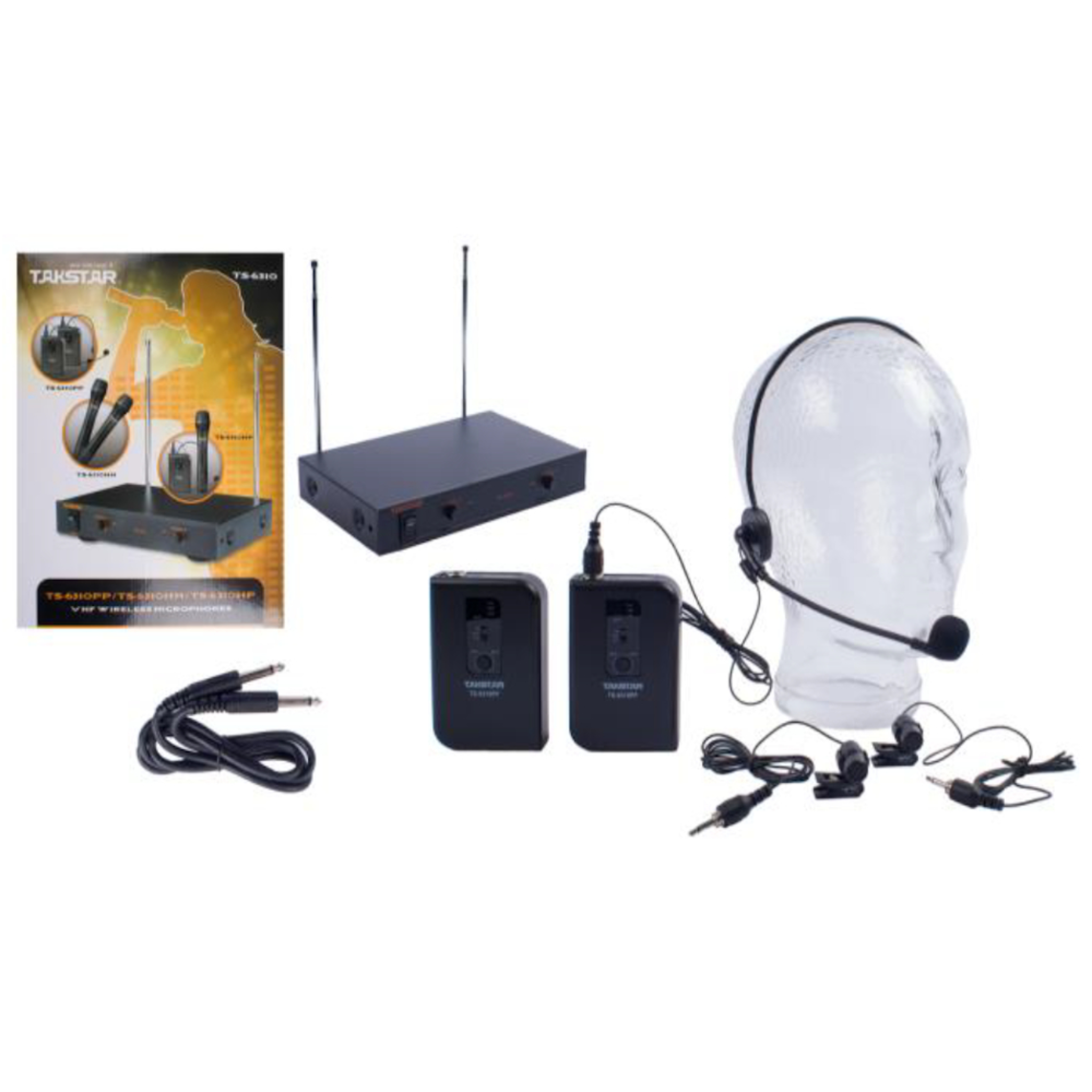 MICRÓFONO TAKSTAR TS6310PP SOLAP-DIADEMA INALAMBRICO