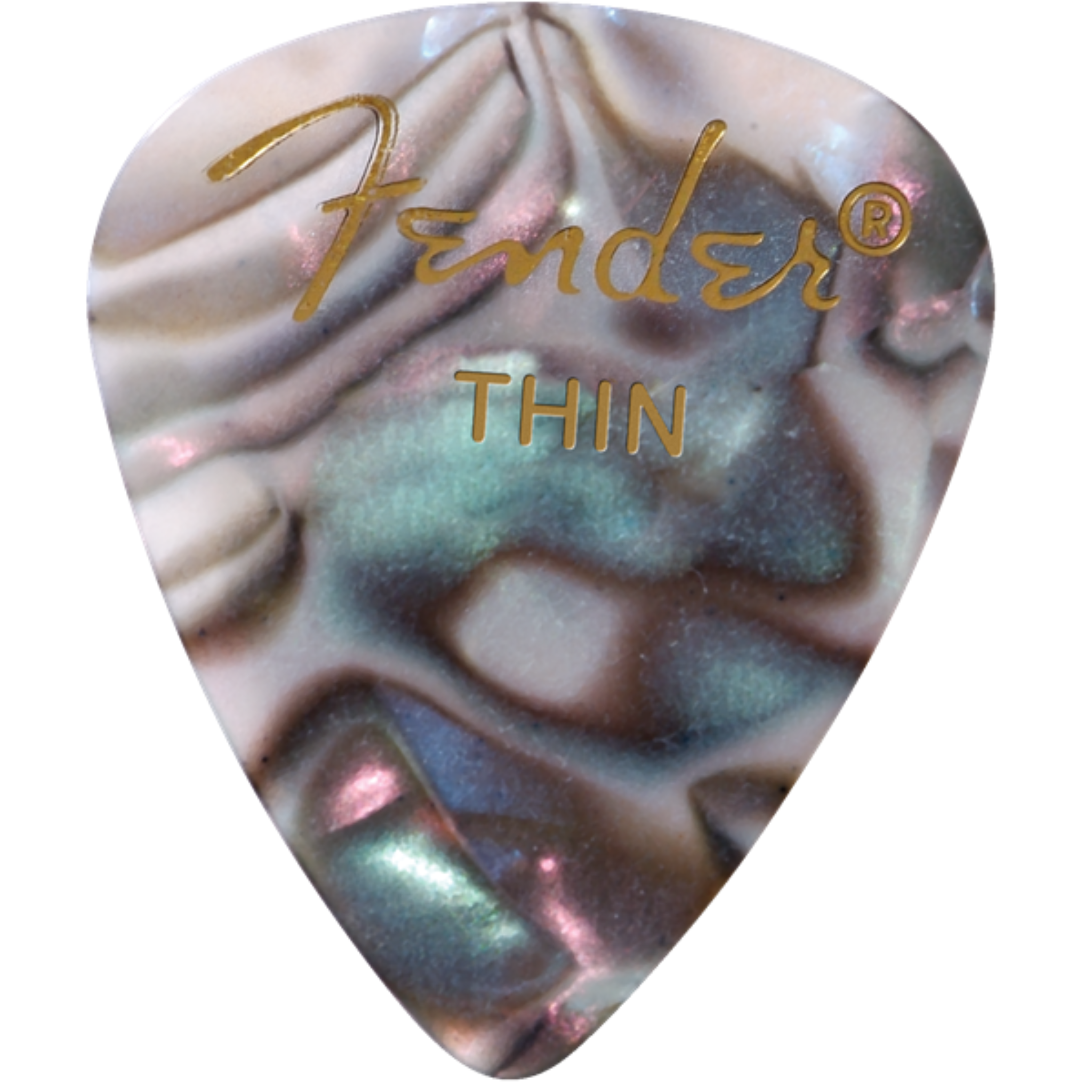 PICK FENDER 351 PREMIUM CLD THIN GRIS 12U MOD0980351757