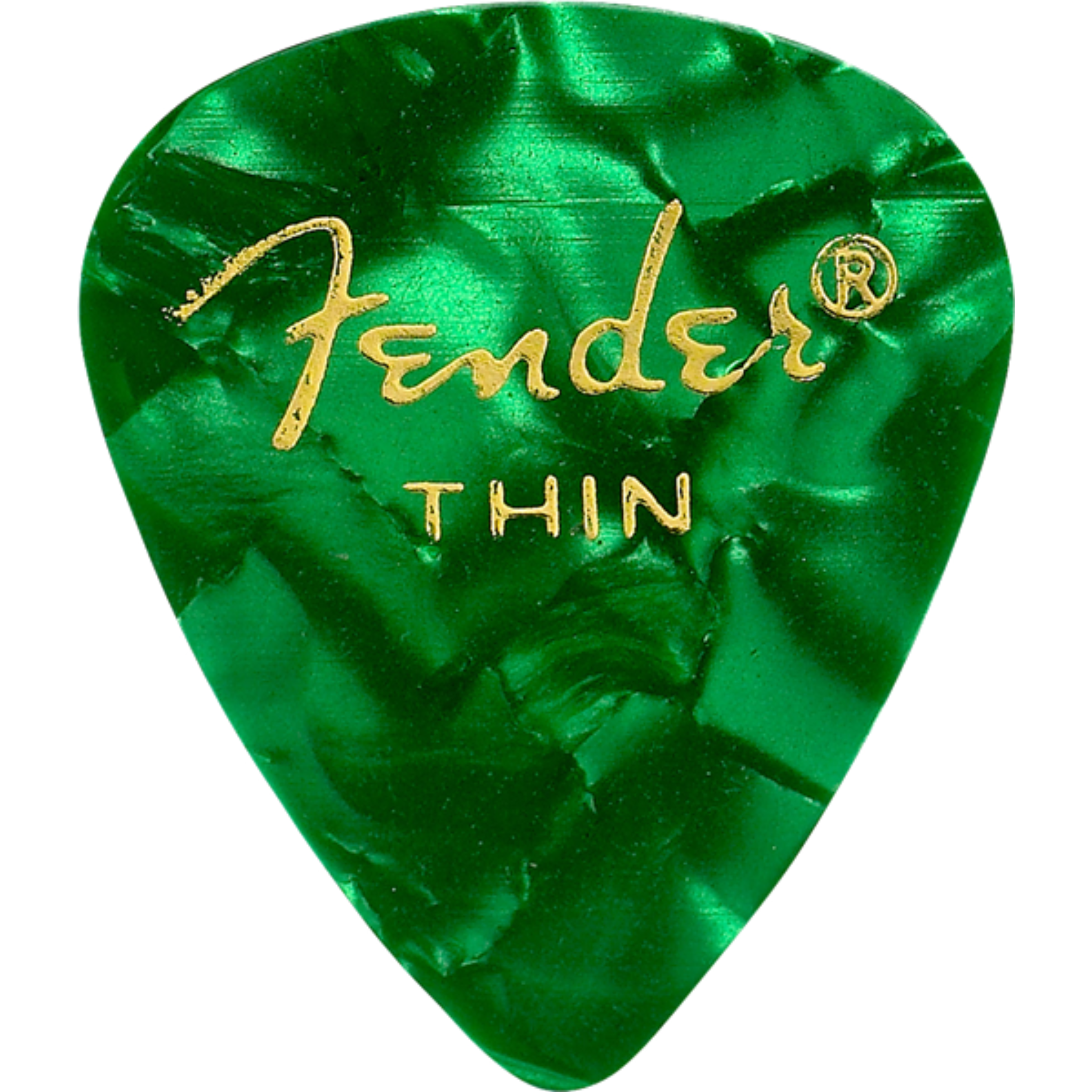 PICK FENDER 351 PREMIUM CLD THIN VERDE 12U MOD1980351771