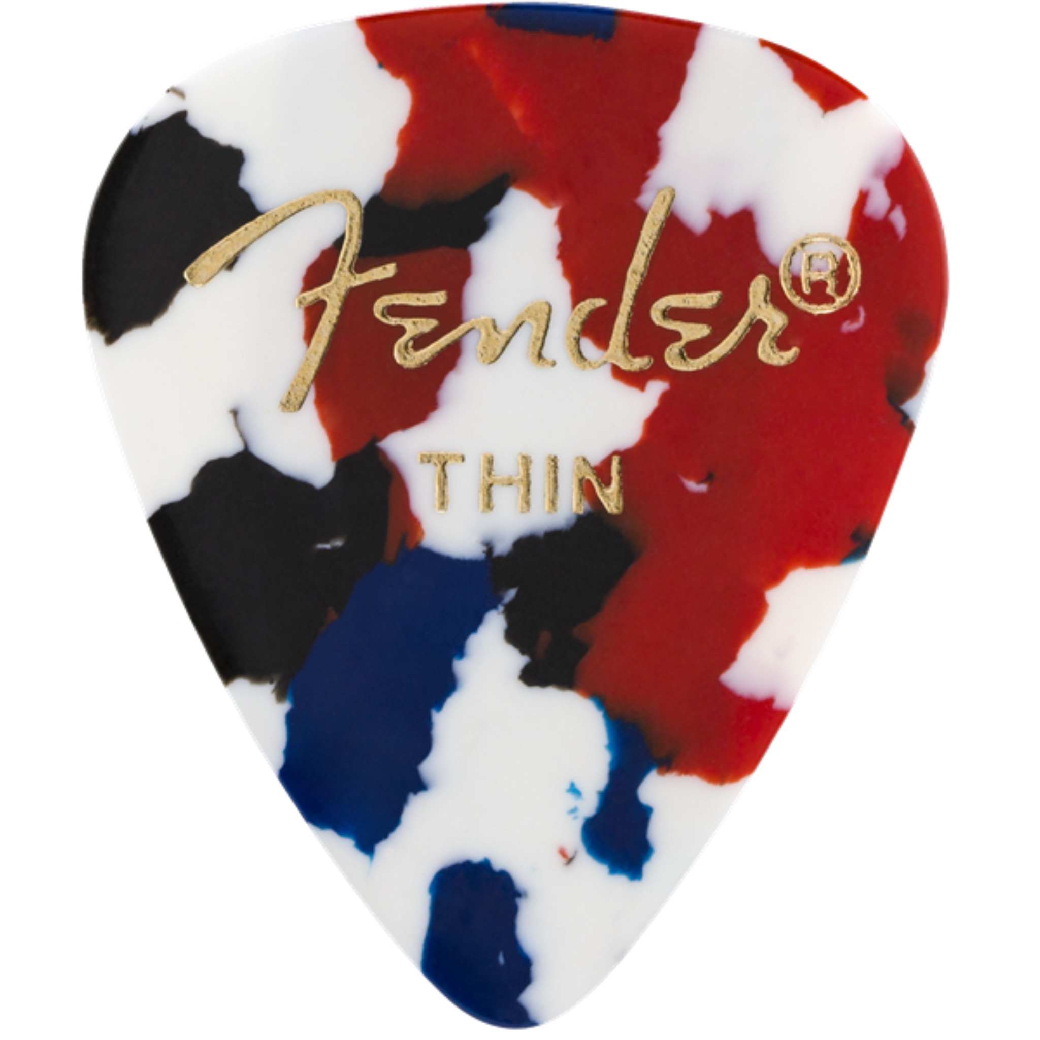 PICK FENDER 351 CLASSIC CLD THIN COLOR 12U MOD1980351750