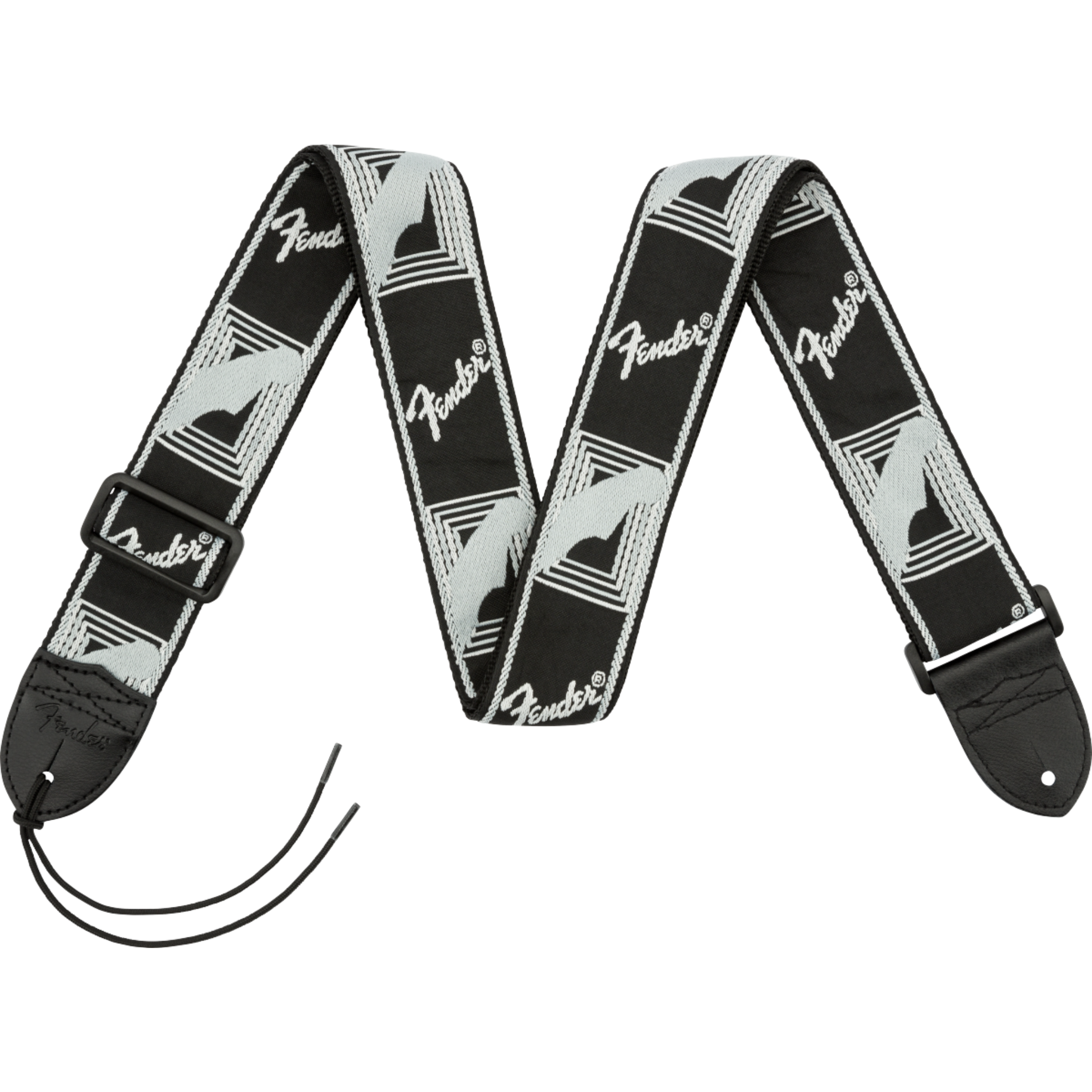 CORREA FENDER PARA GUITARRA MONOGRAMA NEGR/GRIS MOD0990681543