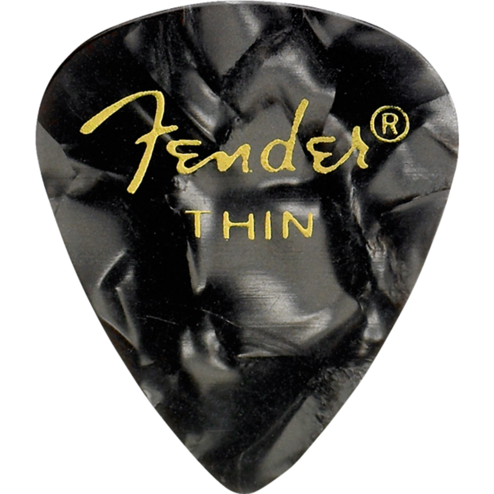 PICK FENDER 351 PREMIUM CLD THIN NEGRO 12U MOD1980351743