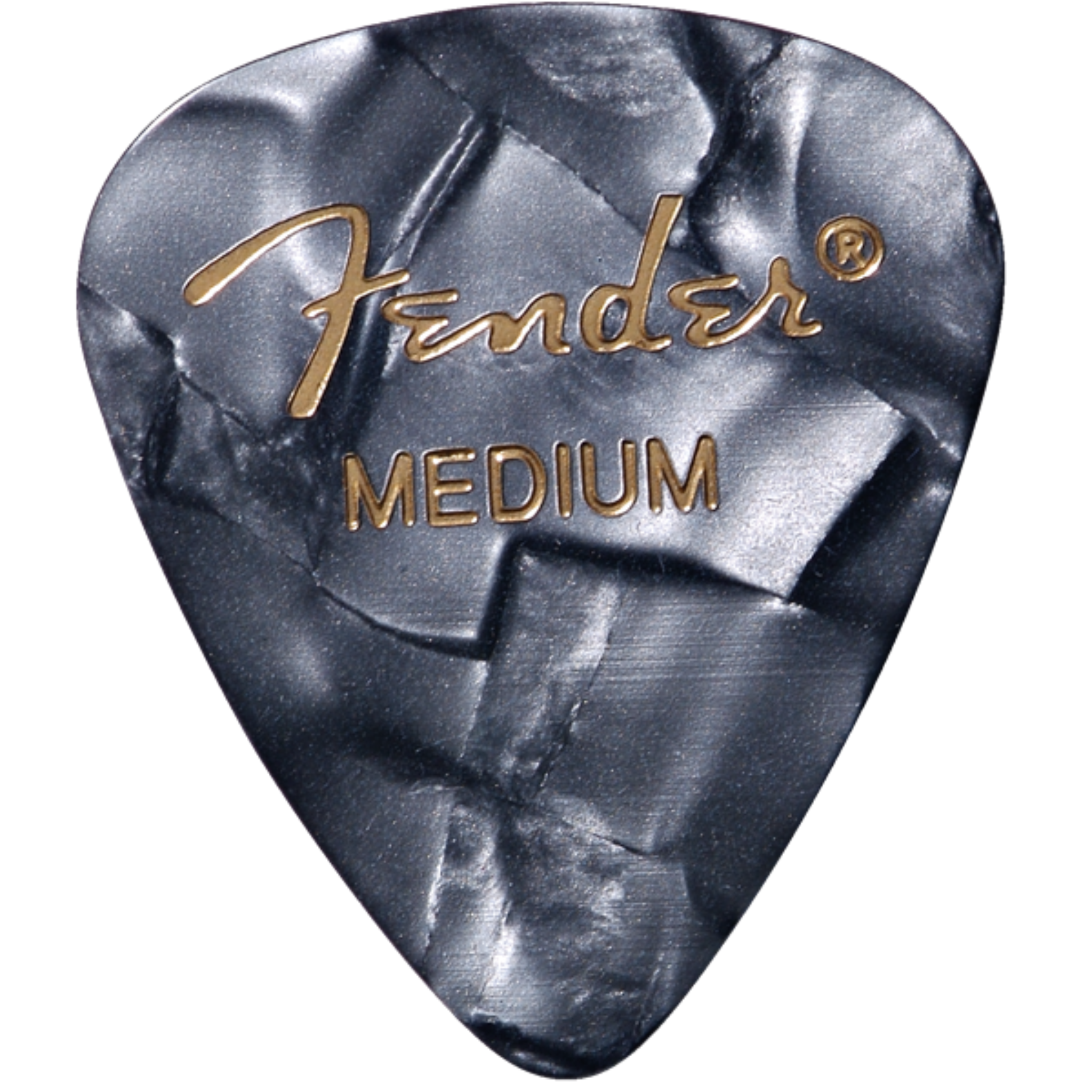 PICK FENDER 351 PREMIUM CLD MEDIUM NEGRO 12U MOD1980351843