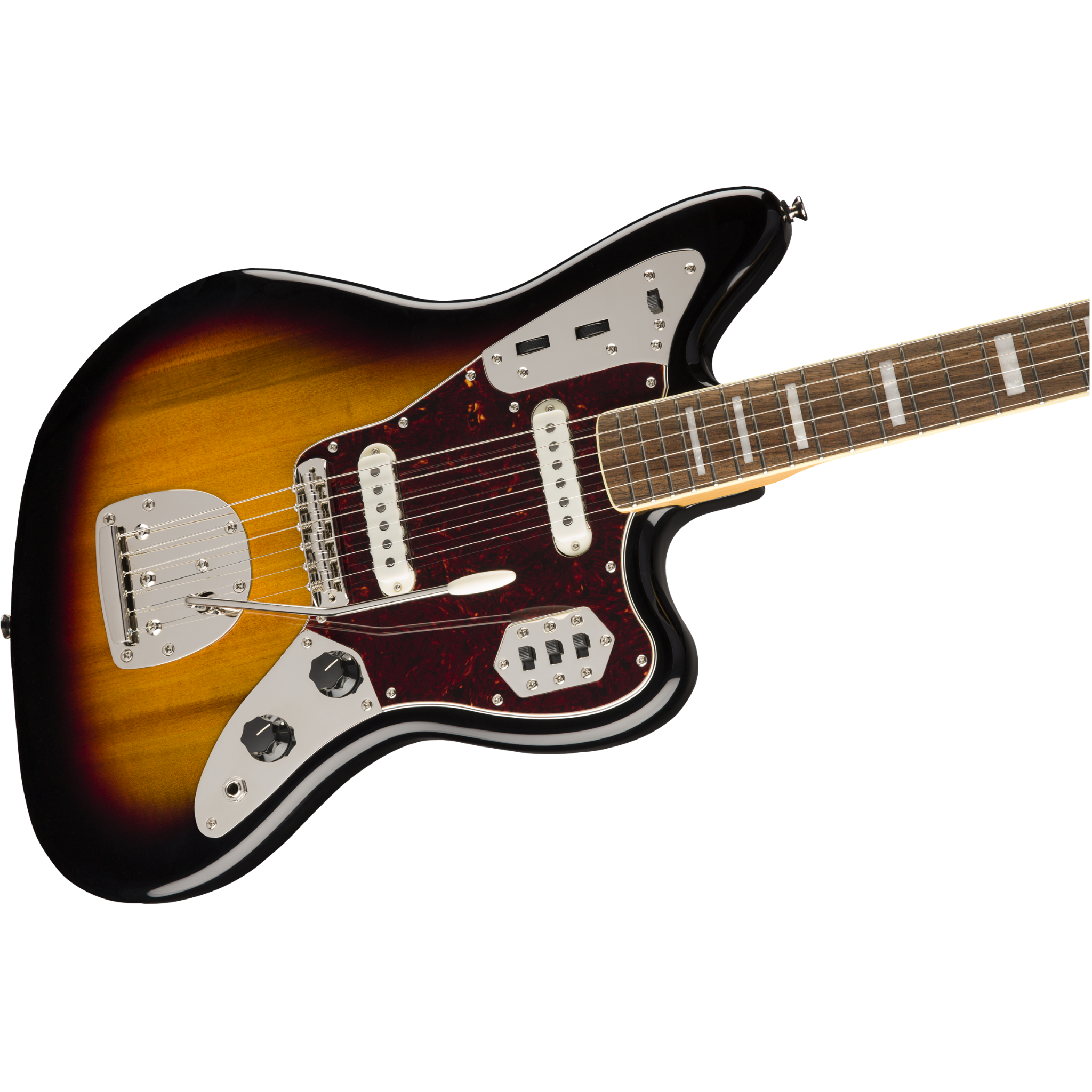 GUITARRA ELECTRICA FENDER SQ CV 70S JAGUAR SU