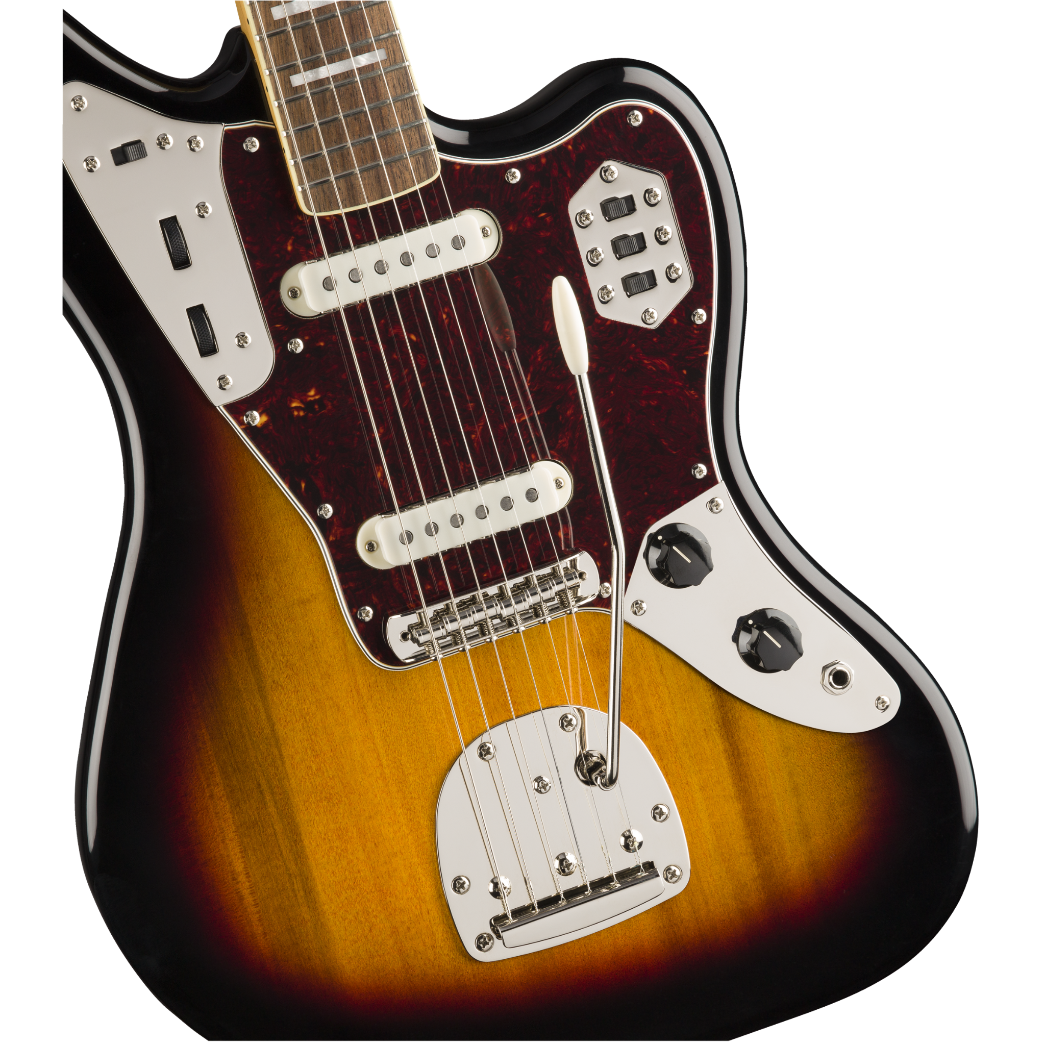 GUITARRA ELECTRICA FENDER SQ CV 70S JAGUAR SU