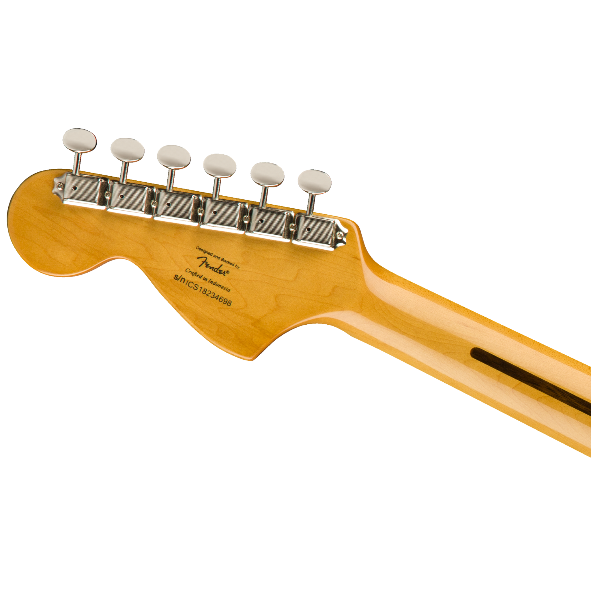 GUITARRA ELECTRICA FENDER SQ CV 70S JAGUAR SU