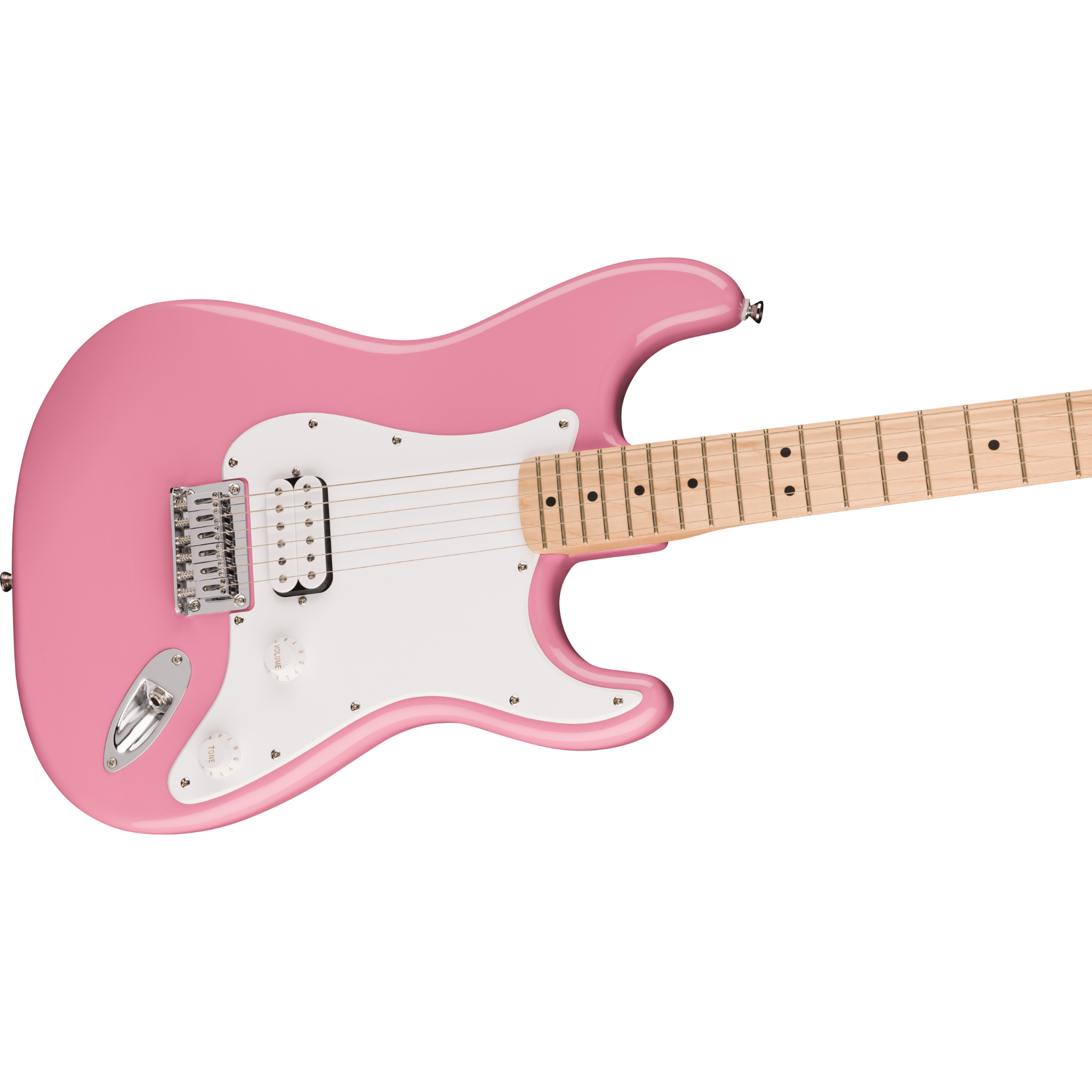 GUITARRA ELECTRICA FENDER SQUIER SONIC STRATOCASTER ROSA