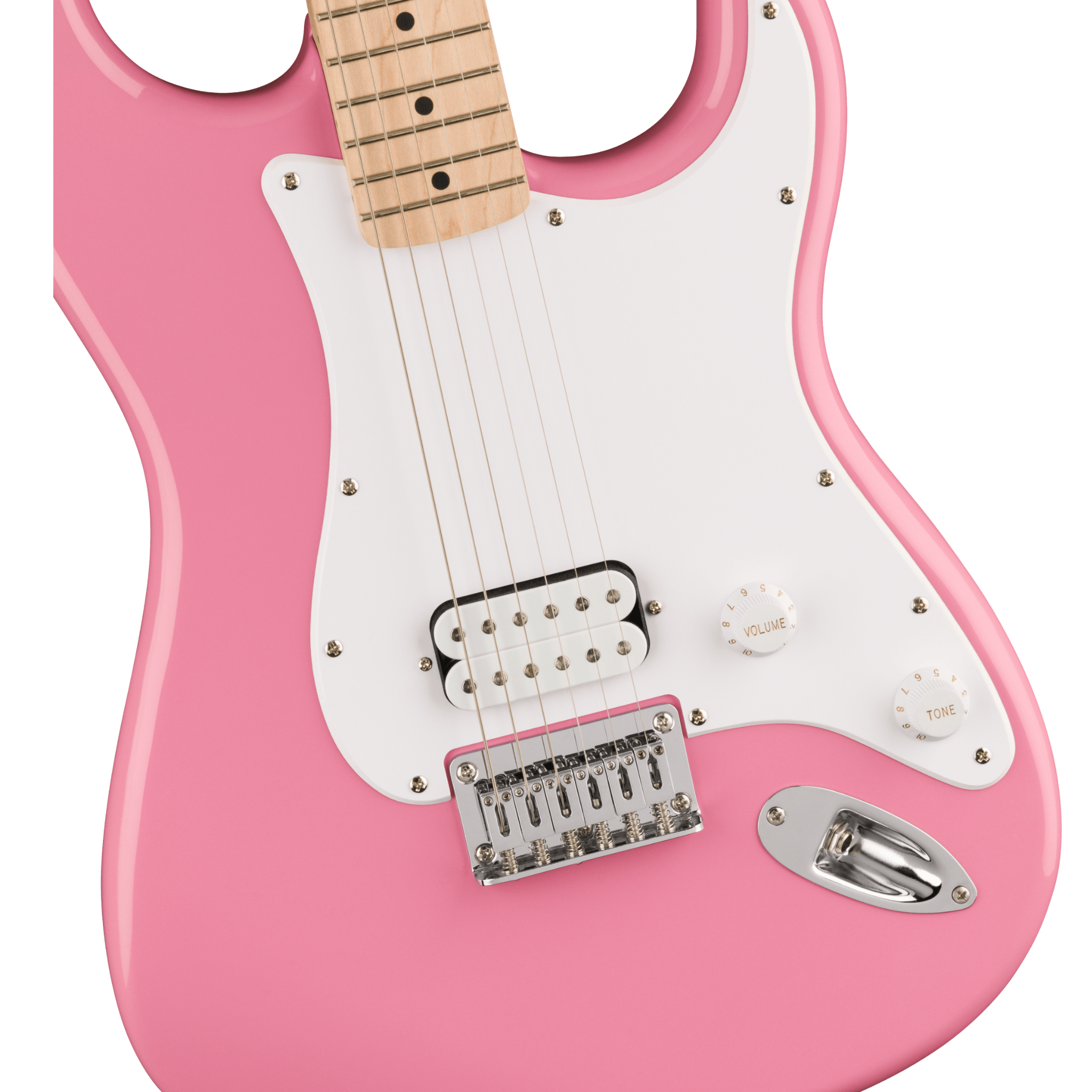 GUITARRA ELECTRICA FENDER SQUIER SONIC STRATOCASTER ROSA