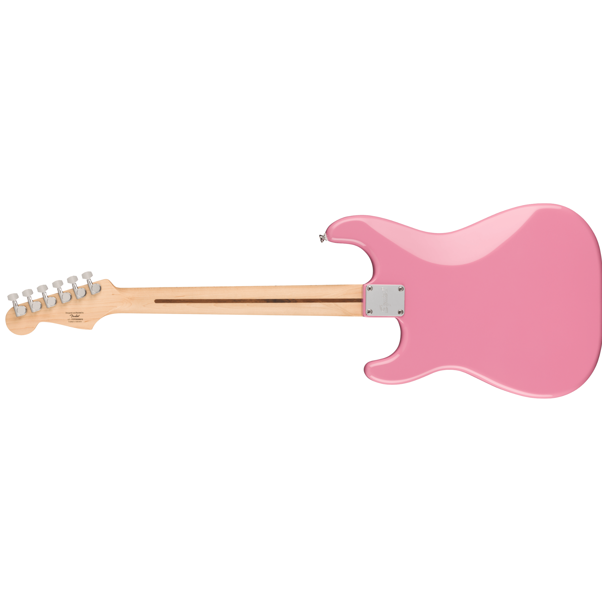 GUITARRA ELECTRICA FENDER SQUIER SONIC STRATOCASTER ROSA