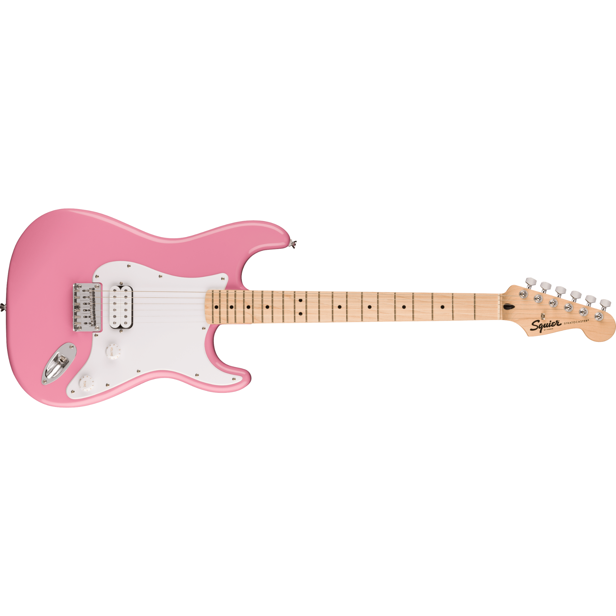 GUITARRA ELECTRICA FENDER SQUIER SONIC STRATOCASTER ROSA