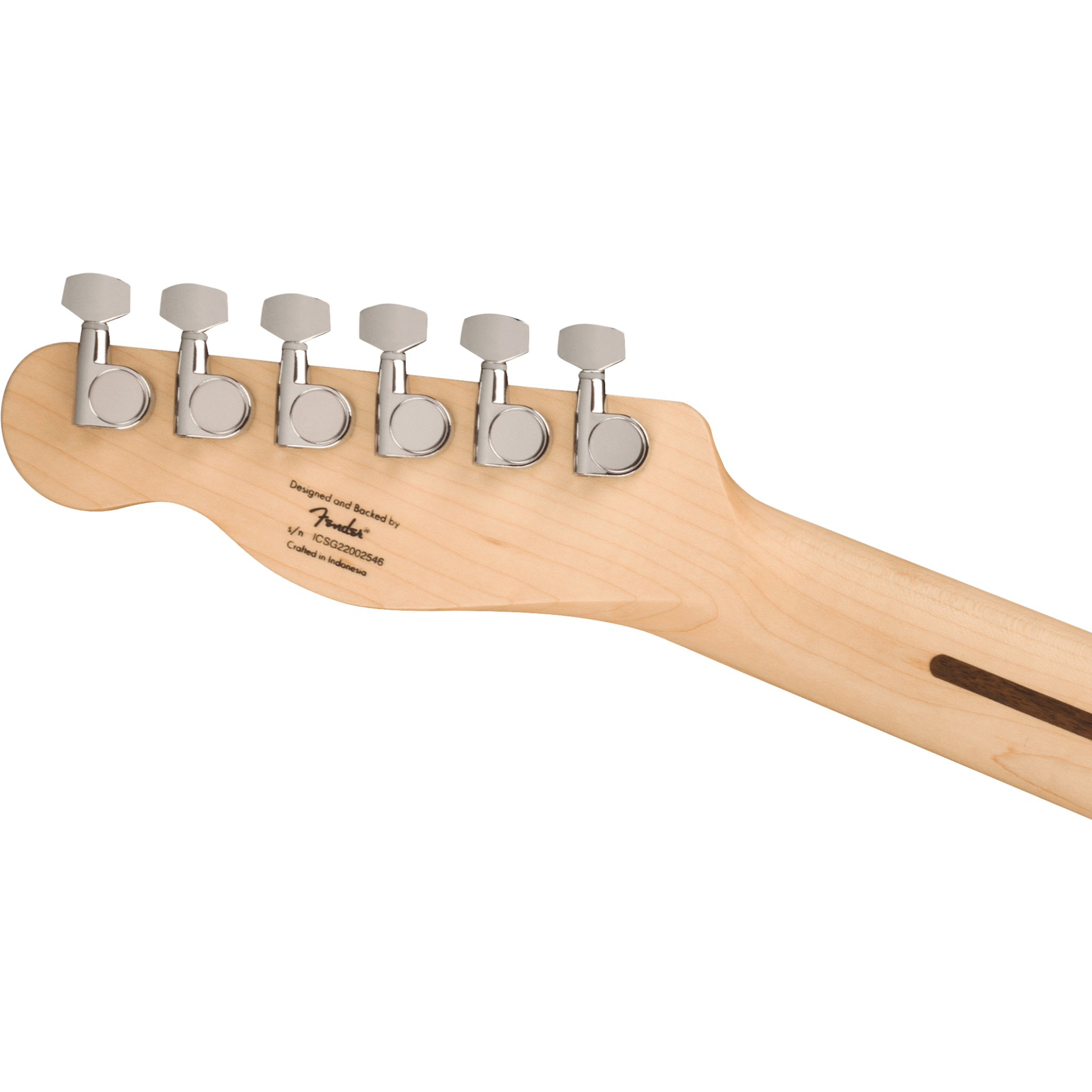 GUITARRA ELECTRICA FENDER SQUIER SONIC TELECASTER NEGRO