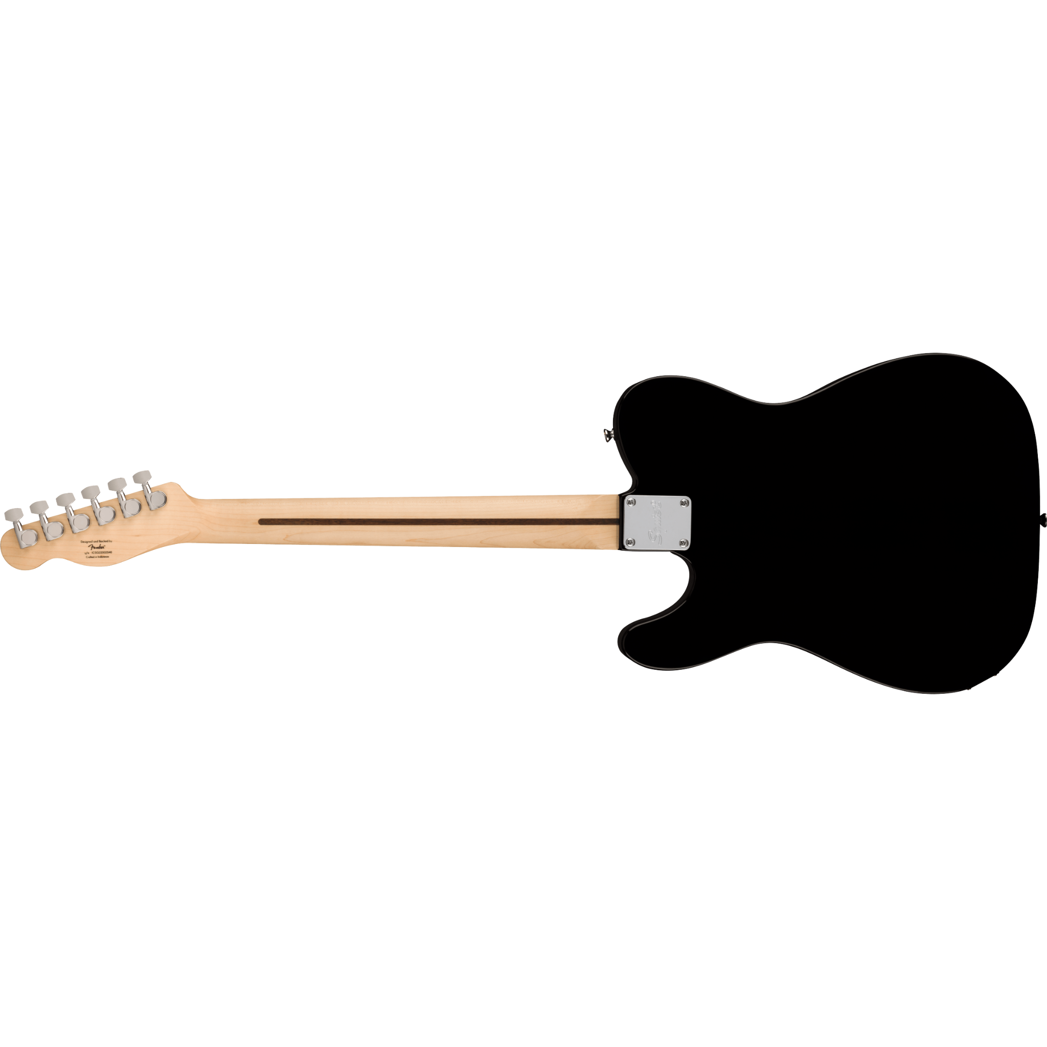 GUITARRA ELECTRICA FENDER SQUIER SONIC TELECASTER NEGRO
