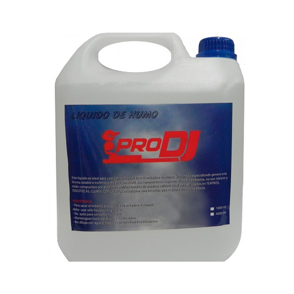 LIQUIDO NIGHT FOG PRO P/MAQ HUMO GALON