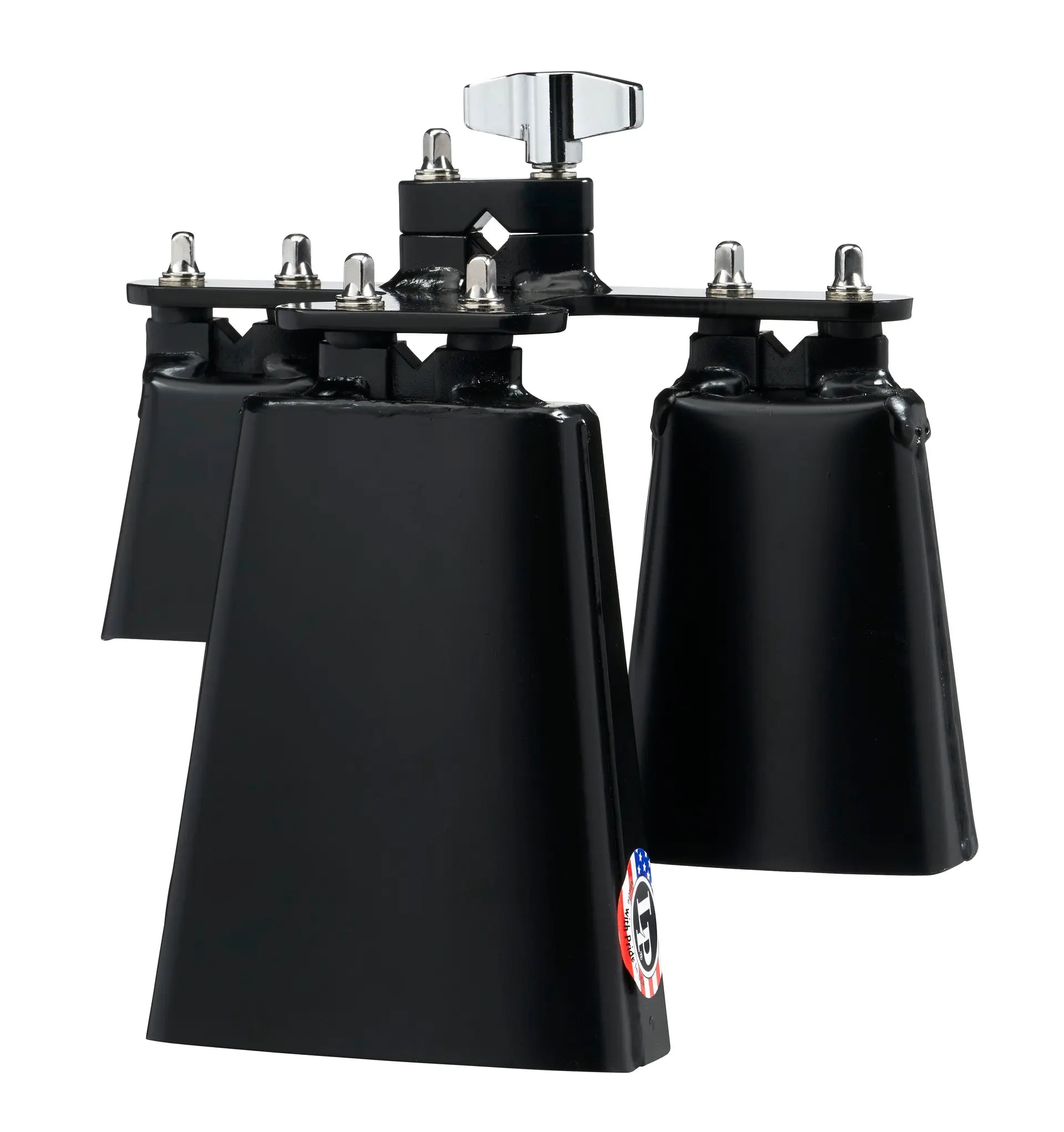 CAMPANA LP 3 EN 1 NEGRO CON VISE CLAM LP570