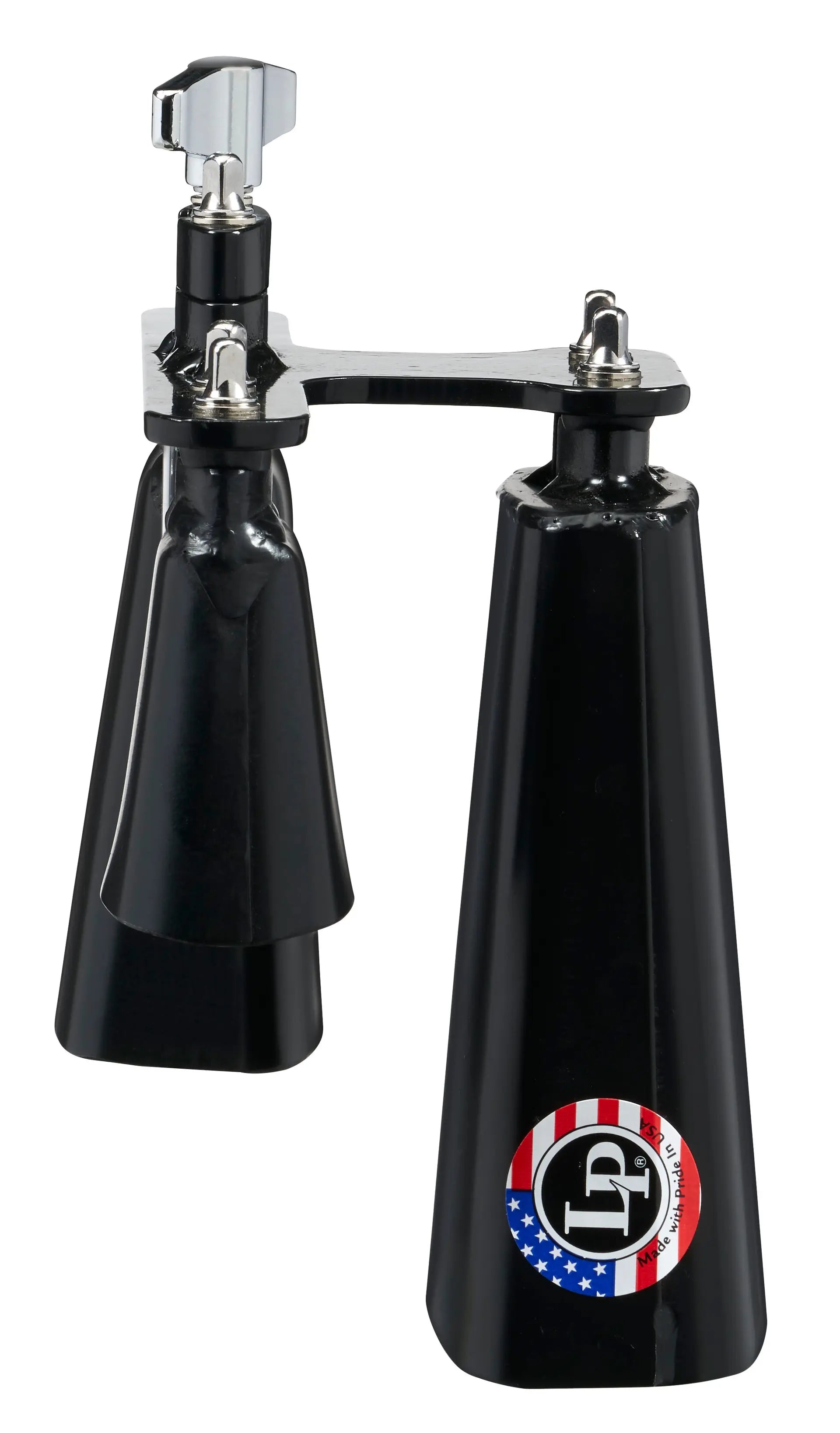 CAMPANA LP 3 EN 1 NEGRO CON VISE CLAM LP570
