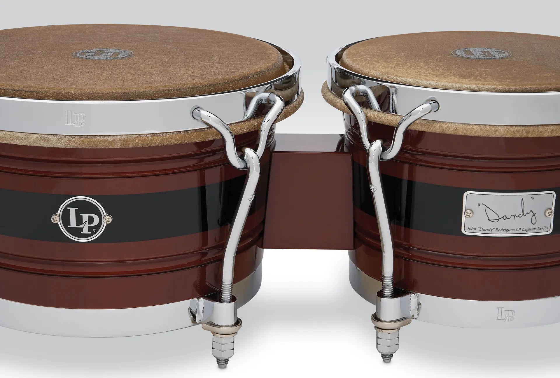 BONGO LP DANDY RODRIGUEZ ARO SEMICONFORT CROMADO LPL201A-JR