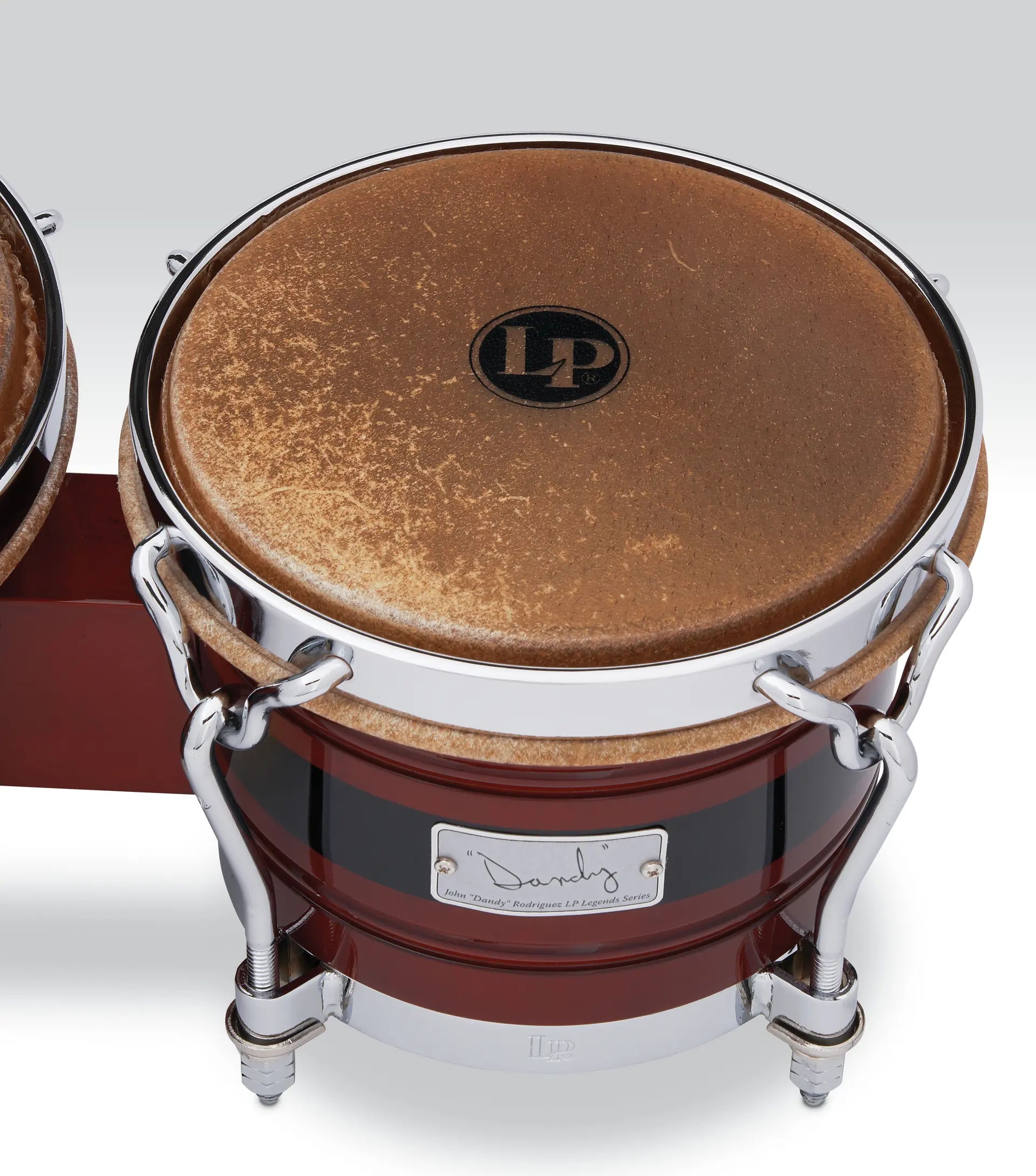BONGO LP DANDY RODRIGUEZ ARO SEMICONFORT CROMADO LPL201A-JR