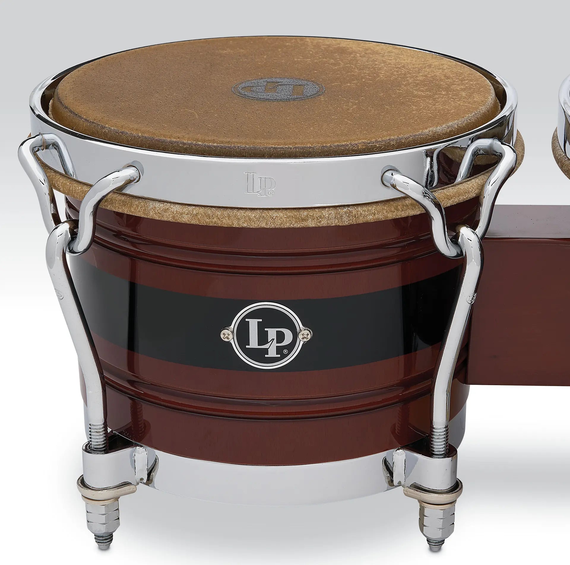 BONGO LP DANDY RODRIGUEZ ARO SEMICONFORT CROMADO LPL201A-JR