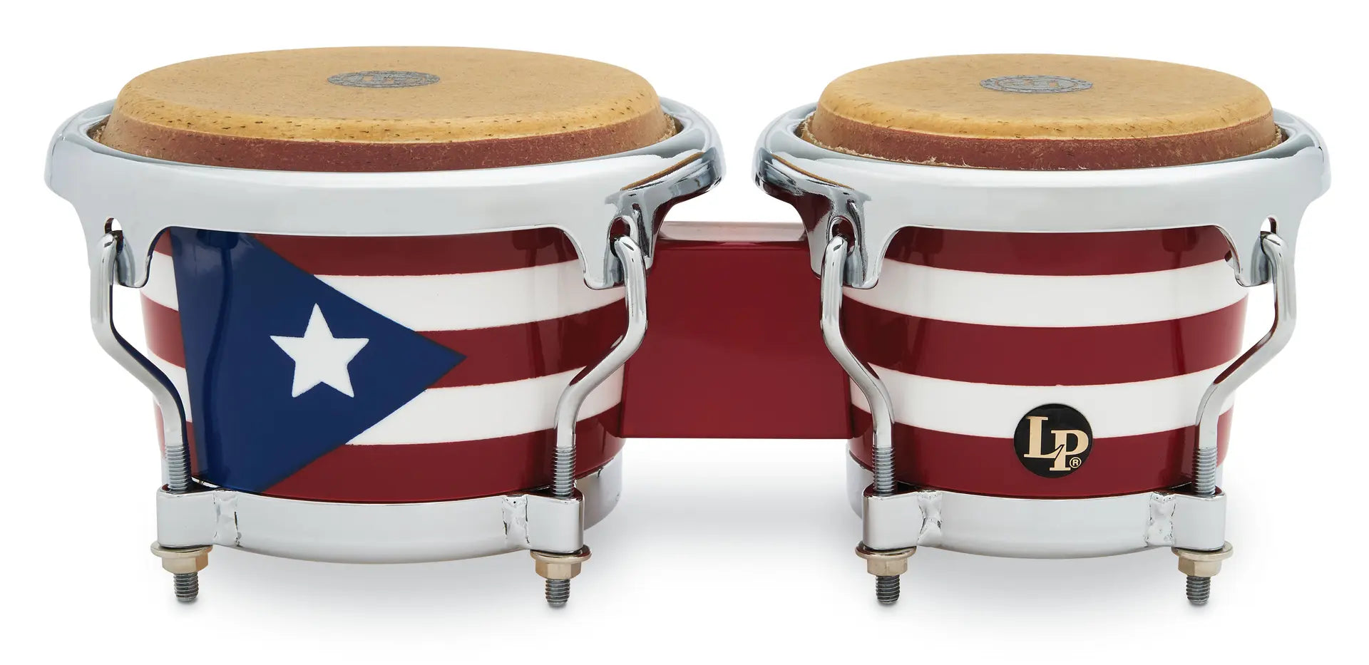 BONGO LP MINI PUERTO RICO CROMADO LPM199-PR