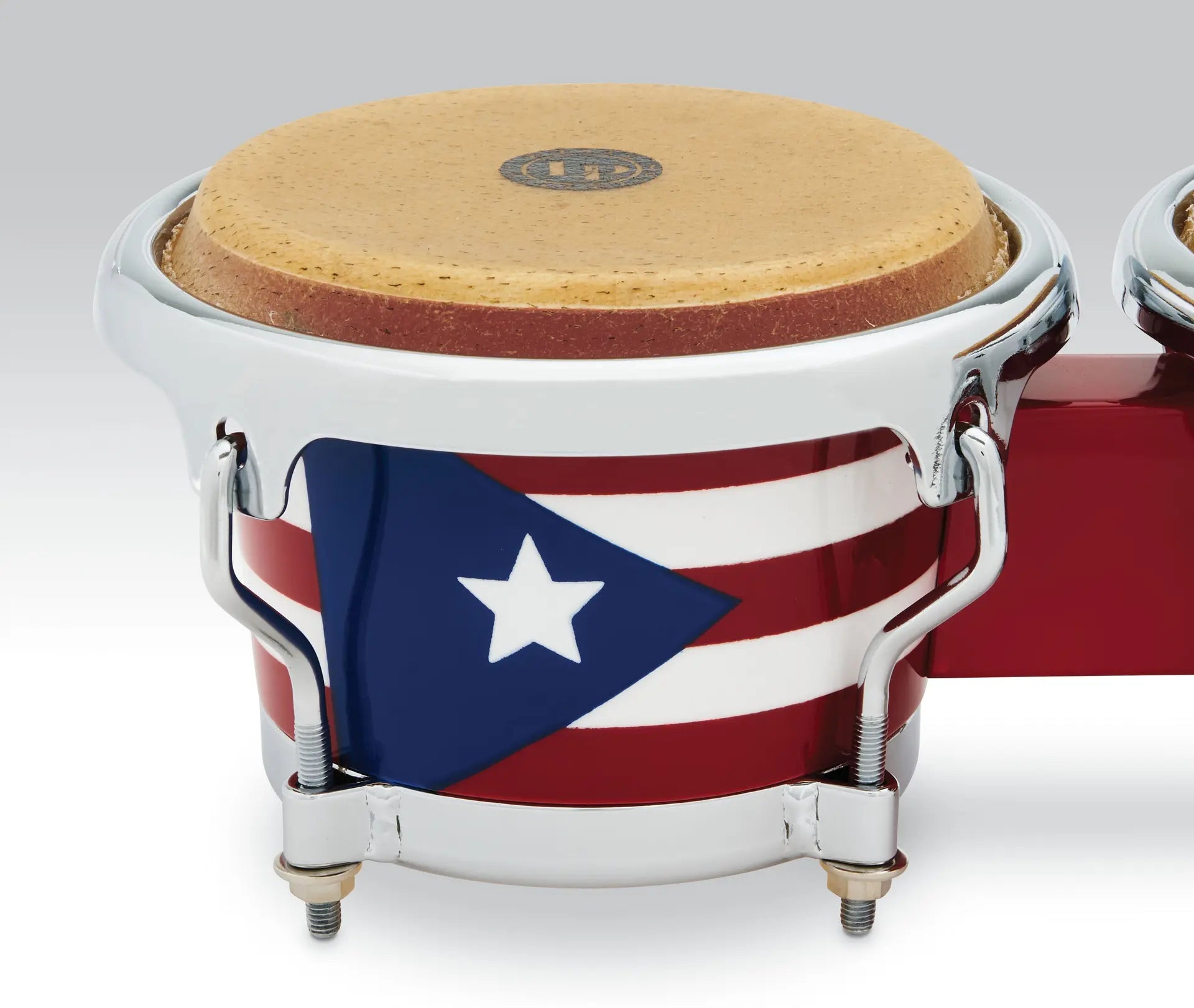 BONGO LP MINI PUERTO RICO CROMADO LPM199-PR
