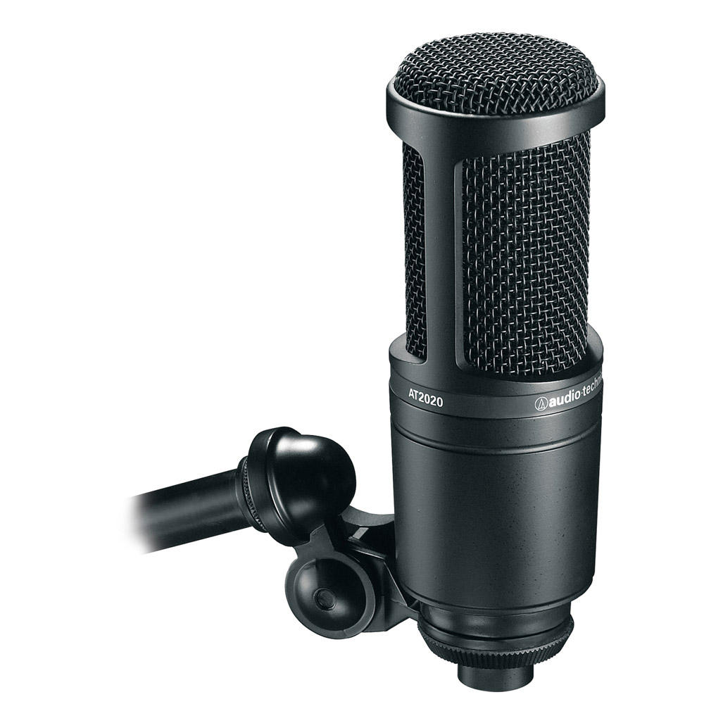 MICROFONO AUDIO TECHNICA AT2020 CONDENSADOR