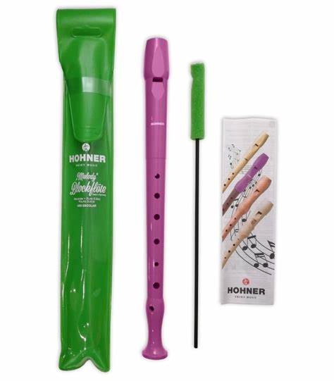 FLAUTA DULCE HOHNER SOPRANO 9508 VIOLETA