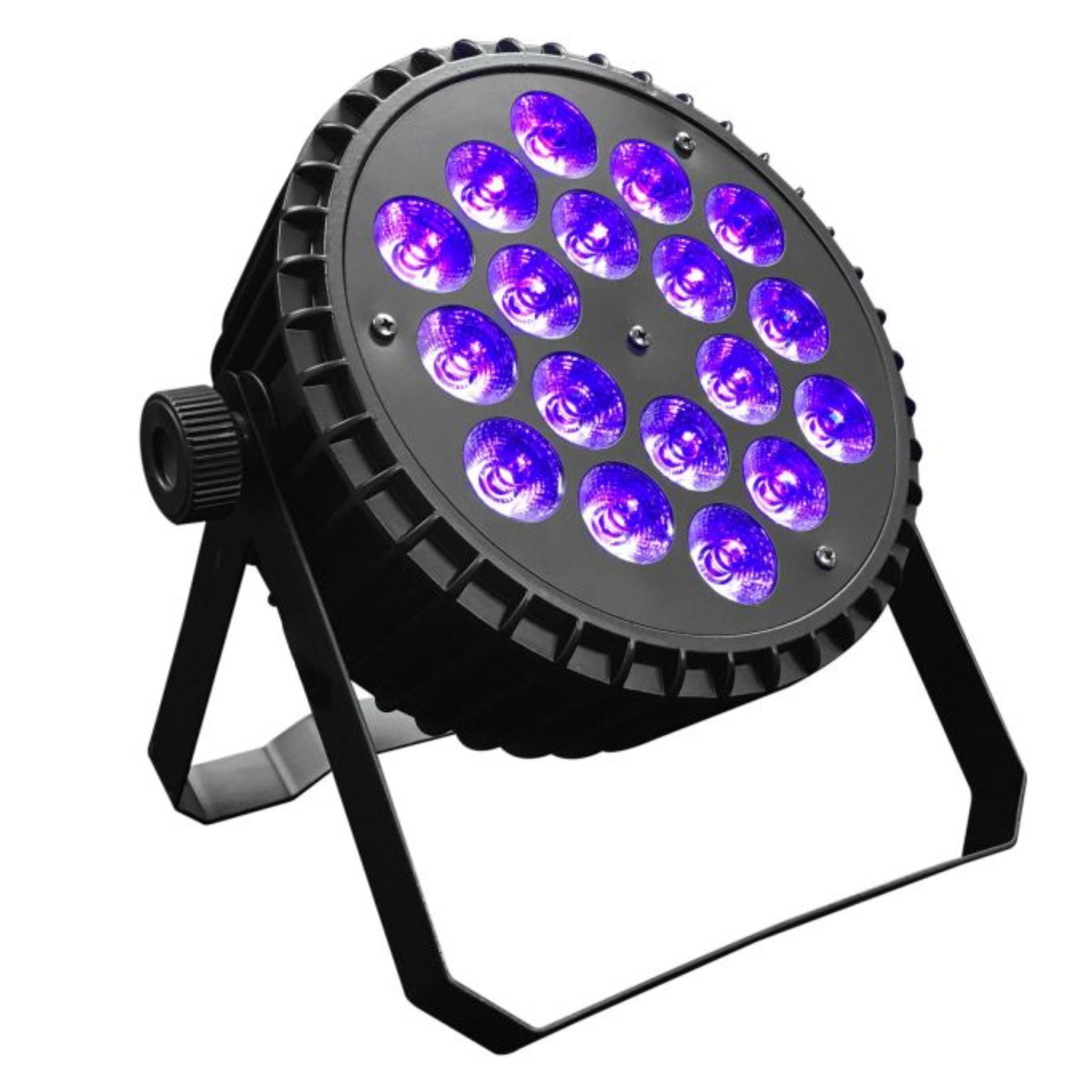 PAR LED PRO DJ LIGHTING PAR1815UV