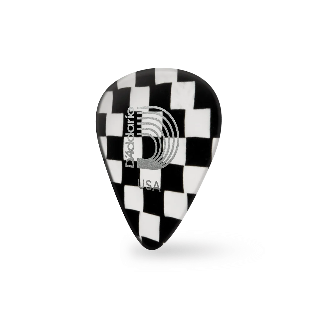 PICK D"ADDARIO CLASSIC CLD LIGHT AJEDREZ