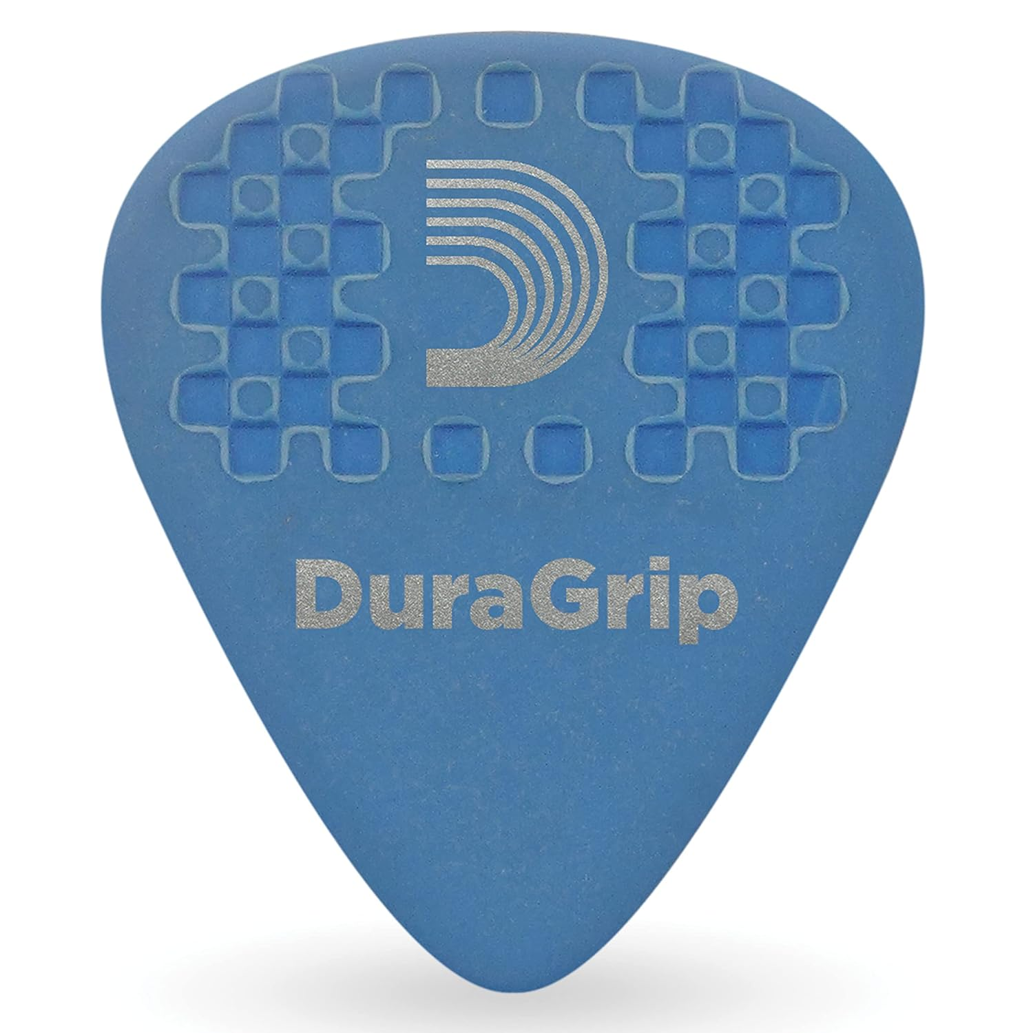 PICK D"ADDARIO DURAGRIP MED/HVY AZUL 10U