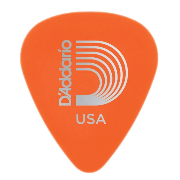 PICK D"ADDARIO DURALIN LIGHT NARANJA 10U