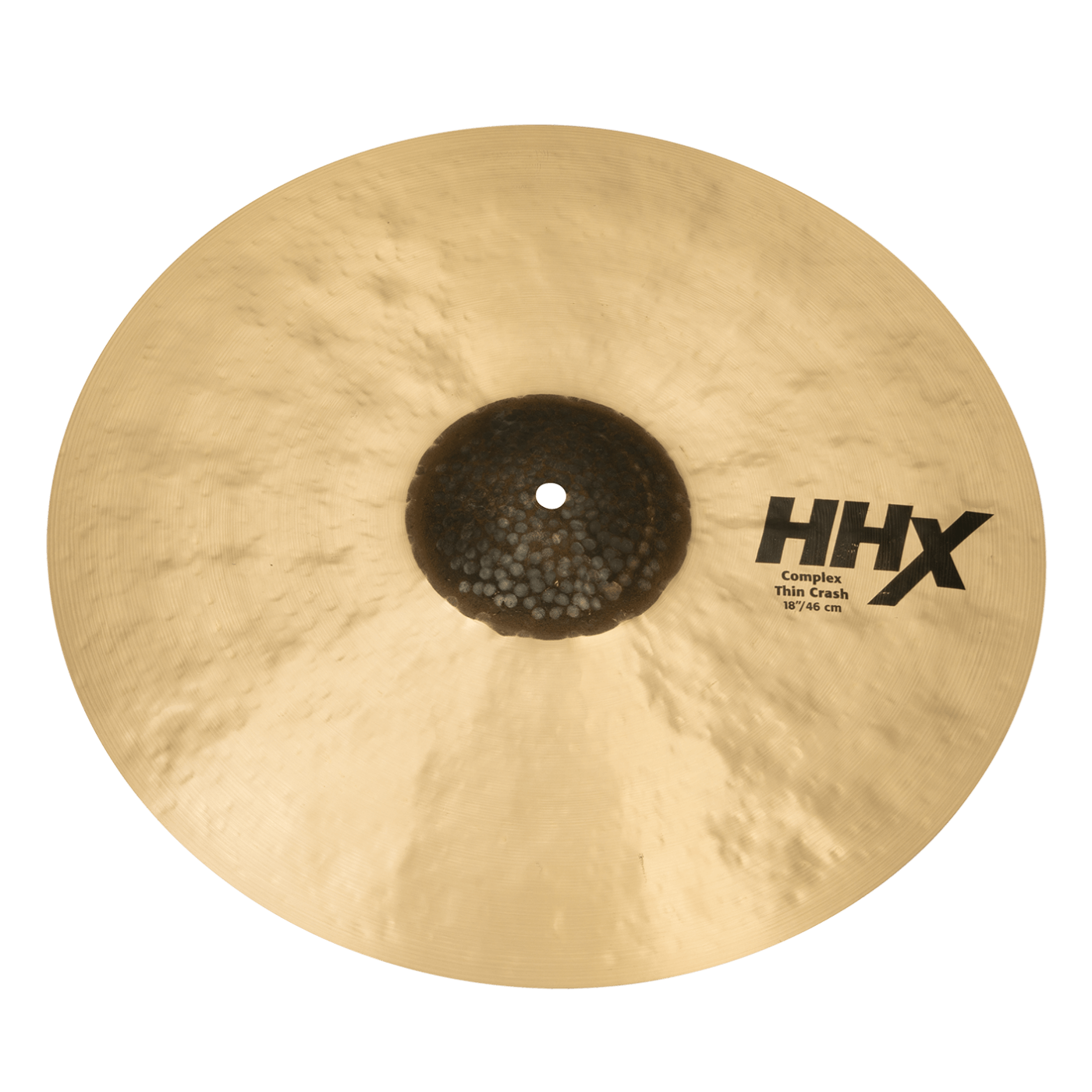 PLATILLO SABIAN HHX COMPLEX 18" THIN CRA