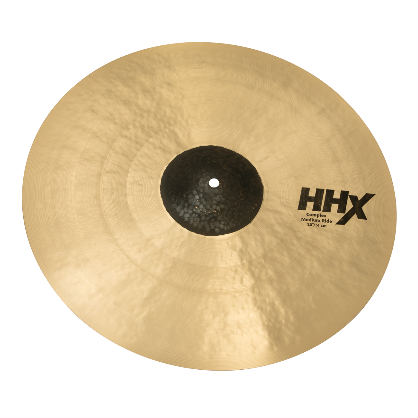 PLATILLO SABIAN HHX COMPLEX 20" MEDIUM R