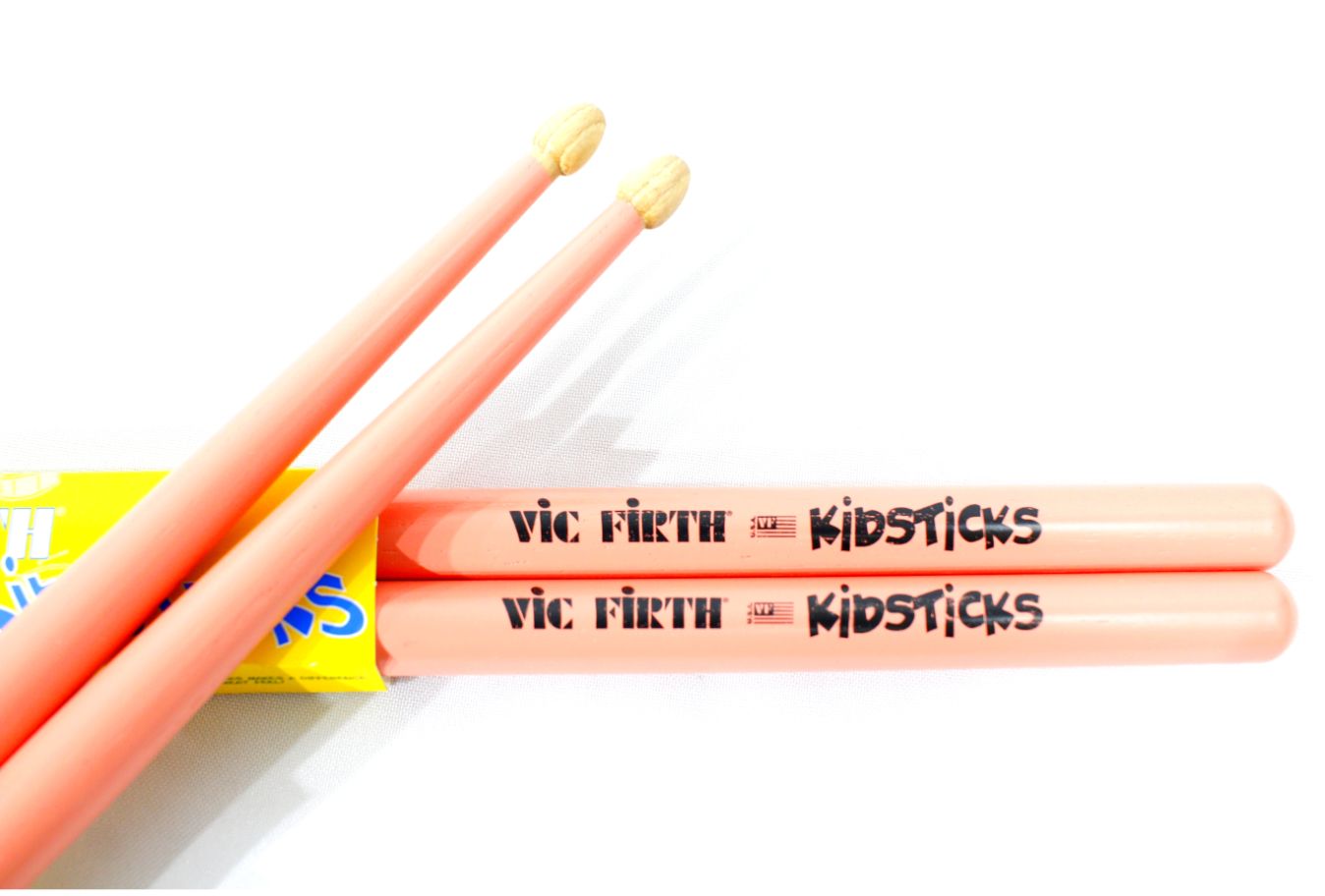 BAQUETA VIC FIRTH KIDSTICKS ROSA