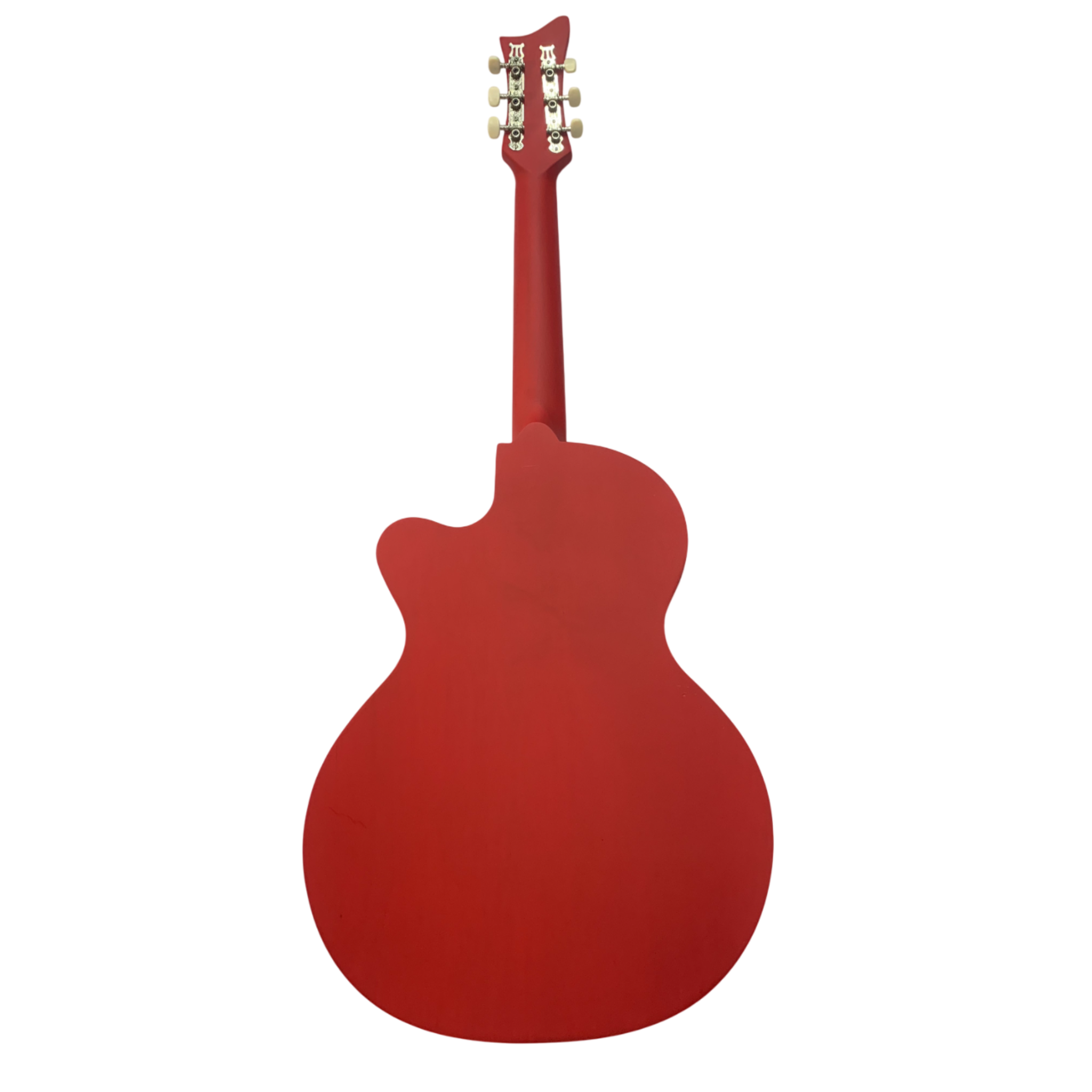 GUITARRA ACUSTICA MICHE/MILL SHAK ROJA CON FORRO GRATIS