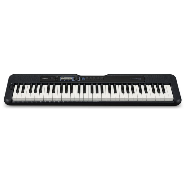 TECLADO CASIO CT-S300 CASIOTONE + ADAPTADOR DE CORRIENTE + STAND QUIKLOK STRIX SKS303 EN X