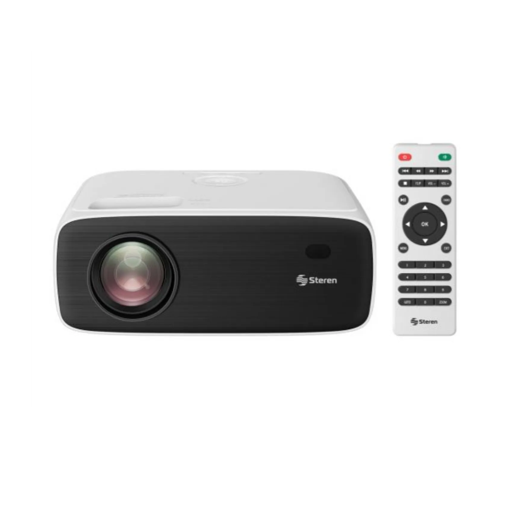 VIDEO BEAM STEREN PRO-380 FULL HD 250LM