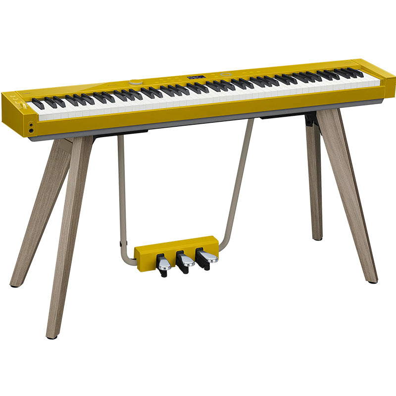 PIANO CASIO PX-S7000 7/8 MUEBLE HARMONY MOSTAZA