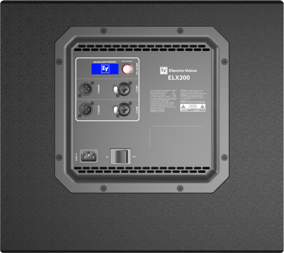 CABINA ACTIVA EV ELX200-12SP 1200W