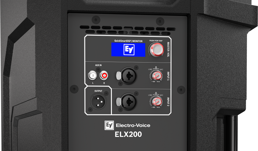 CABINA ACTIVA EV ELX200-12P 1200W PARA USO DOMESTICO Y EXTERIORES