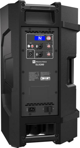 CABINA ACTIVA EV ELX200-12P 1200W PARA USO DOMESTICO Y EXTERIORES