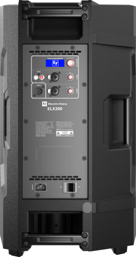 CABINA ACTIVA EV ELX200-12P 1200W PARA USO DOMESTICO Y EXTERIORES