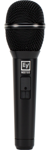 MICROFONO EV ND76S VOCAL SWITCH ON/OFF