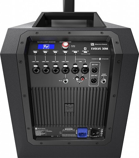 CABINA ACTIVA EV EVOLVE 30M NEGRO