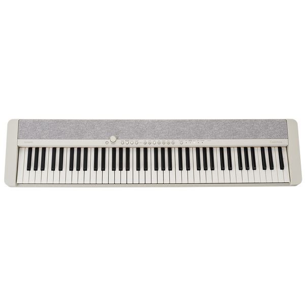 TECLADO CASIO CT-S1-76WE 6/8 CASIOTONE BLANCO