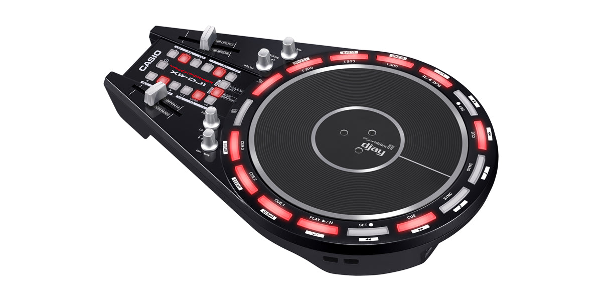 CONTROLADOR CASIO XW-DJ1 SINTETIZADOR