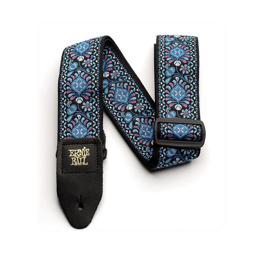 CORREA EB P/ GUIT INDIGO ORCHID JACQUARD P04097