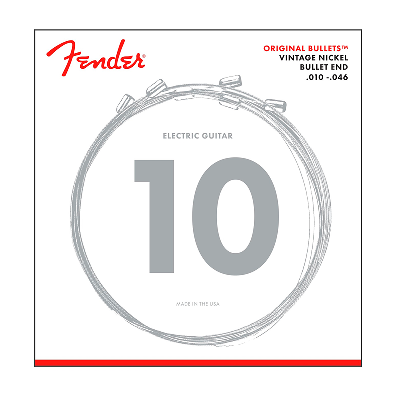 CUERDAS PARA GUITARRA ELECTRICA FENDER 3150R P/NCKL BALA 10-46 MOD0733150406